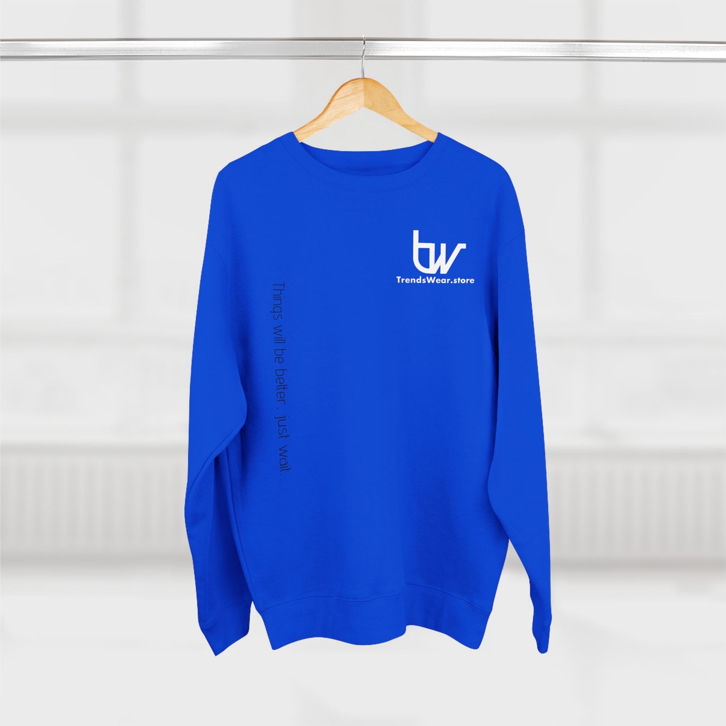 Unisex Crewneck Sweatshirt by Trends Wear