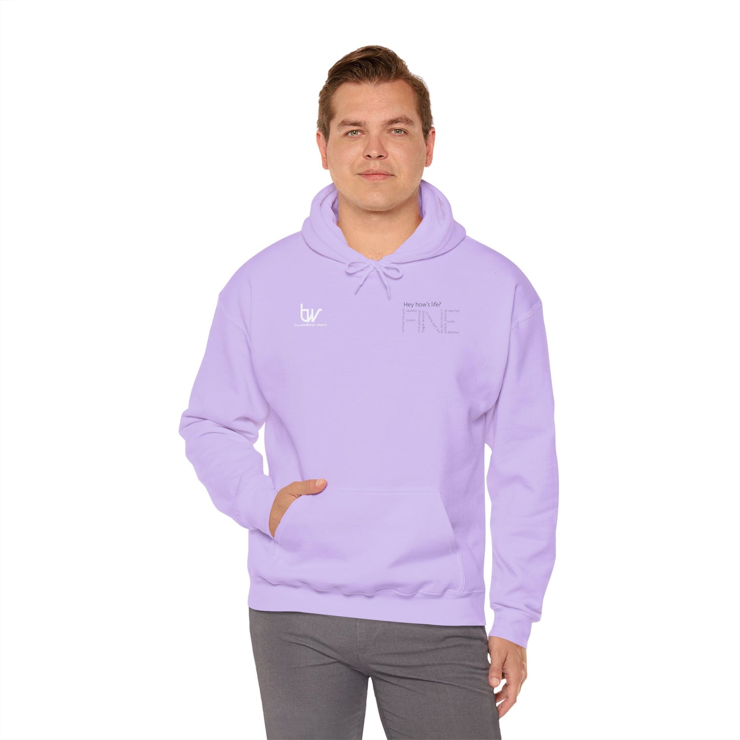 Unisex Heavy Blend™ Hooded Sweatshirt By Trends Wear