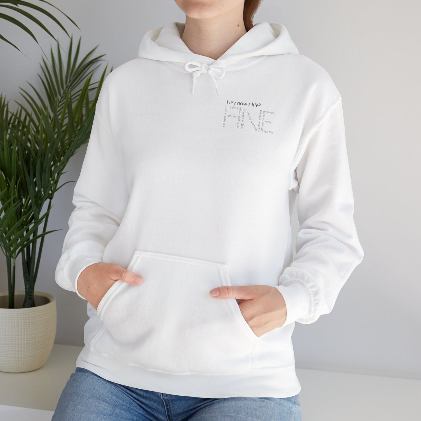 Unisex Heavy Blend™ Hooded Sweatshirt By Trends Wear