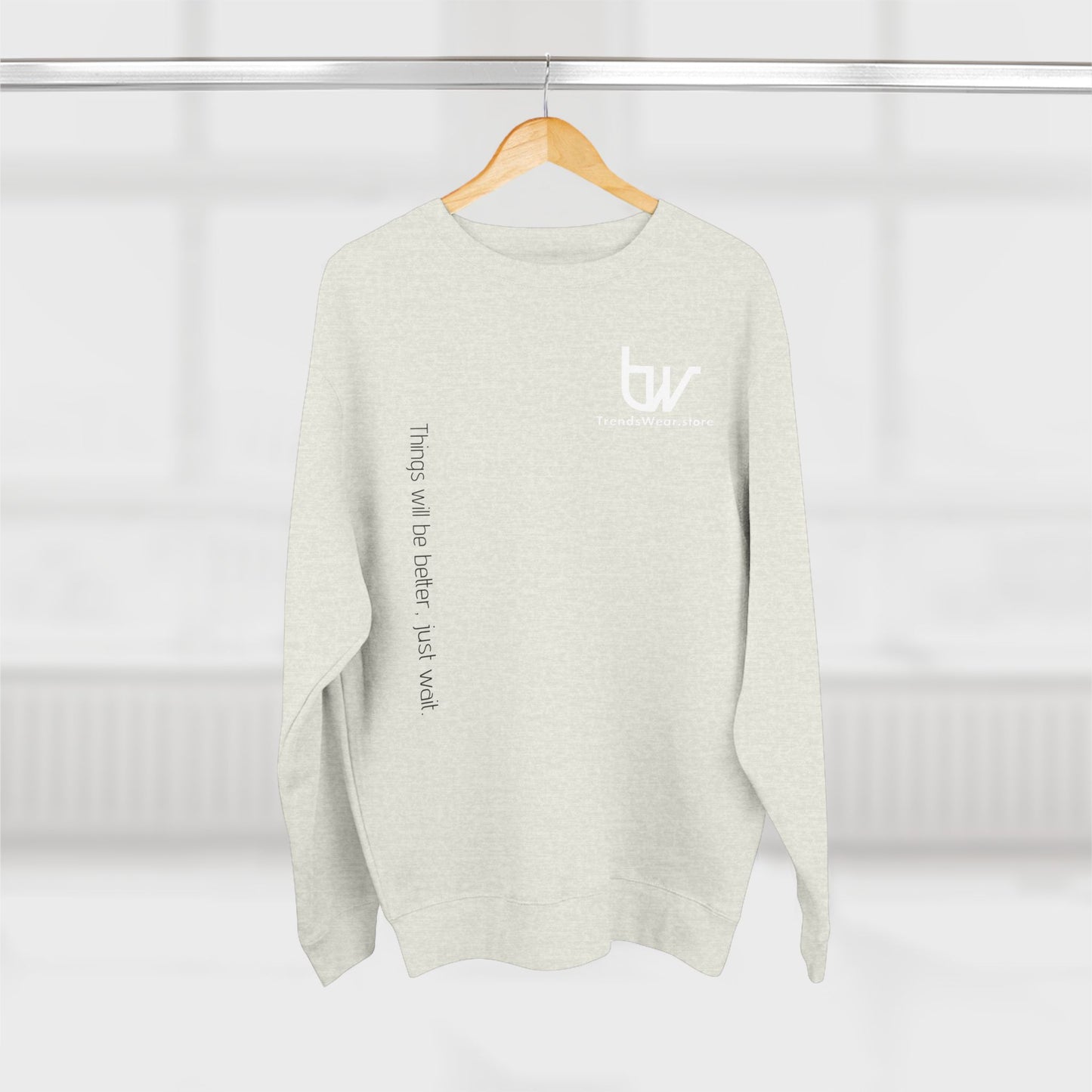 Unisex Crewneck Sweatshirt by Trends Wear