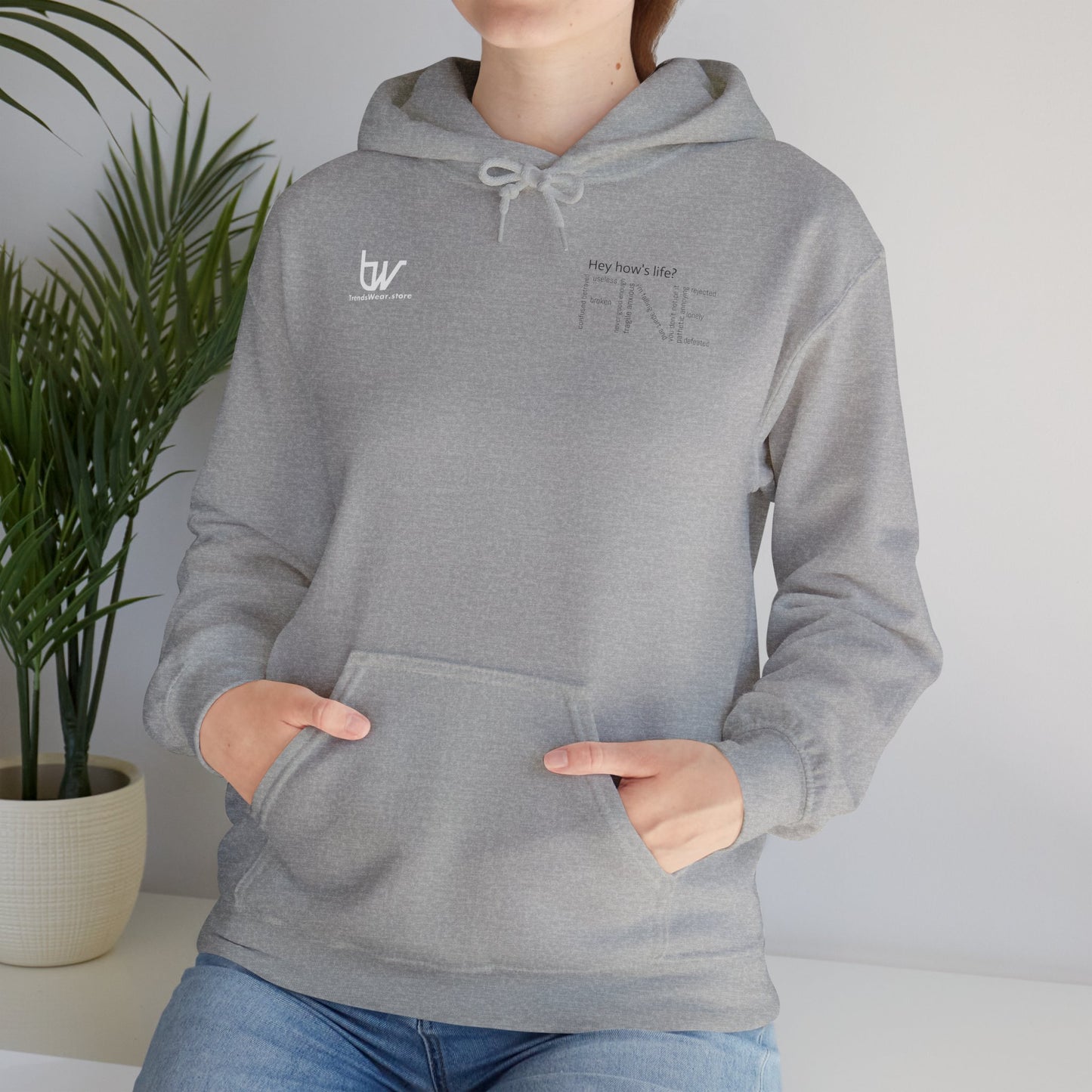 Unisex Heavy Blend™ Hooded Sweatshirt By Trends Wear