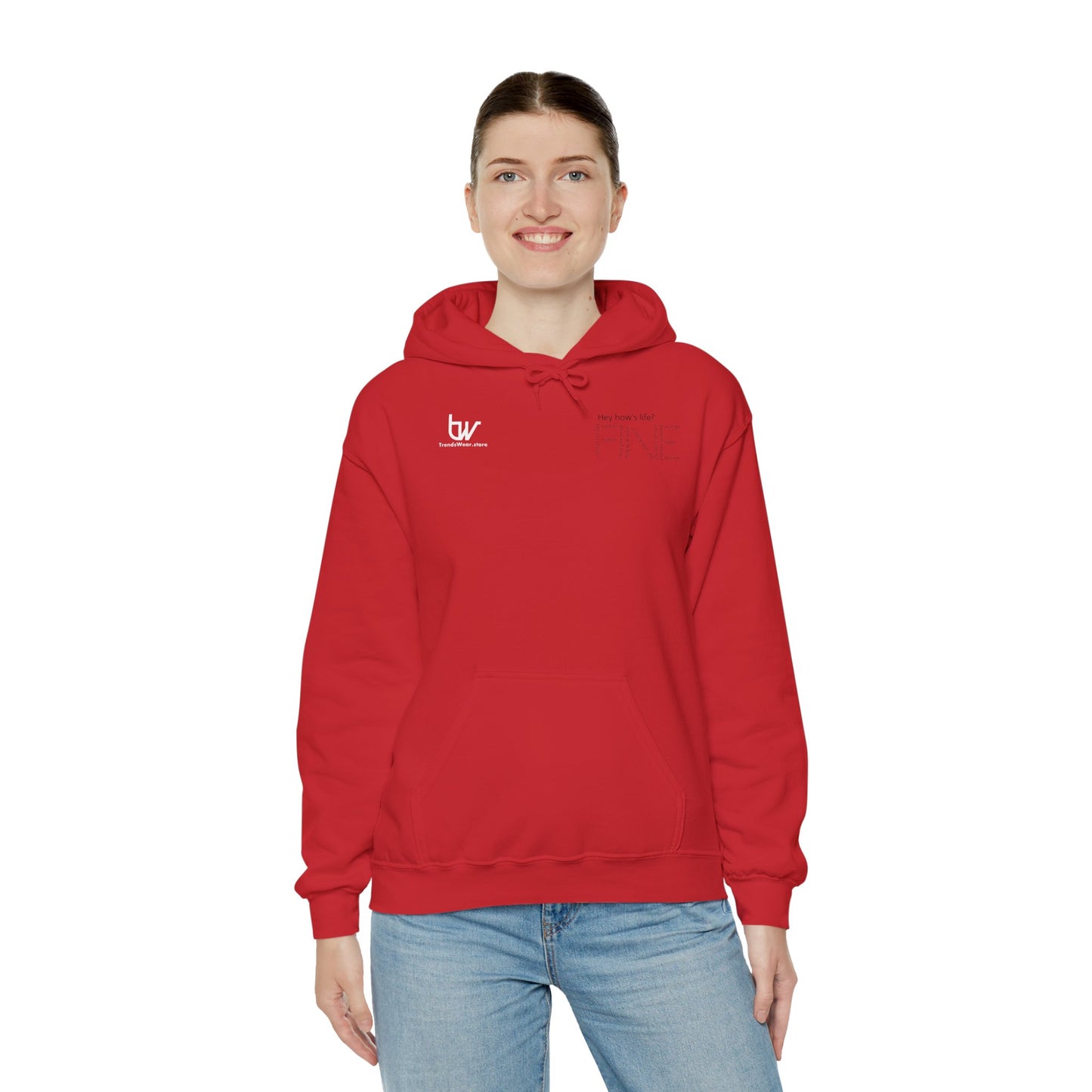 Unisex Heavy Blend™ Hooded Sweatshirt By Trends Wear