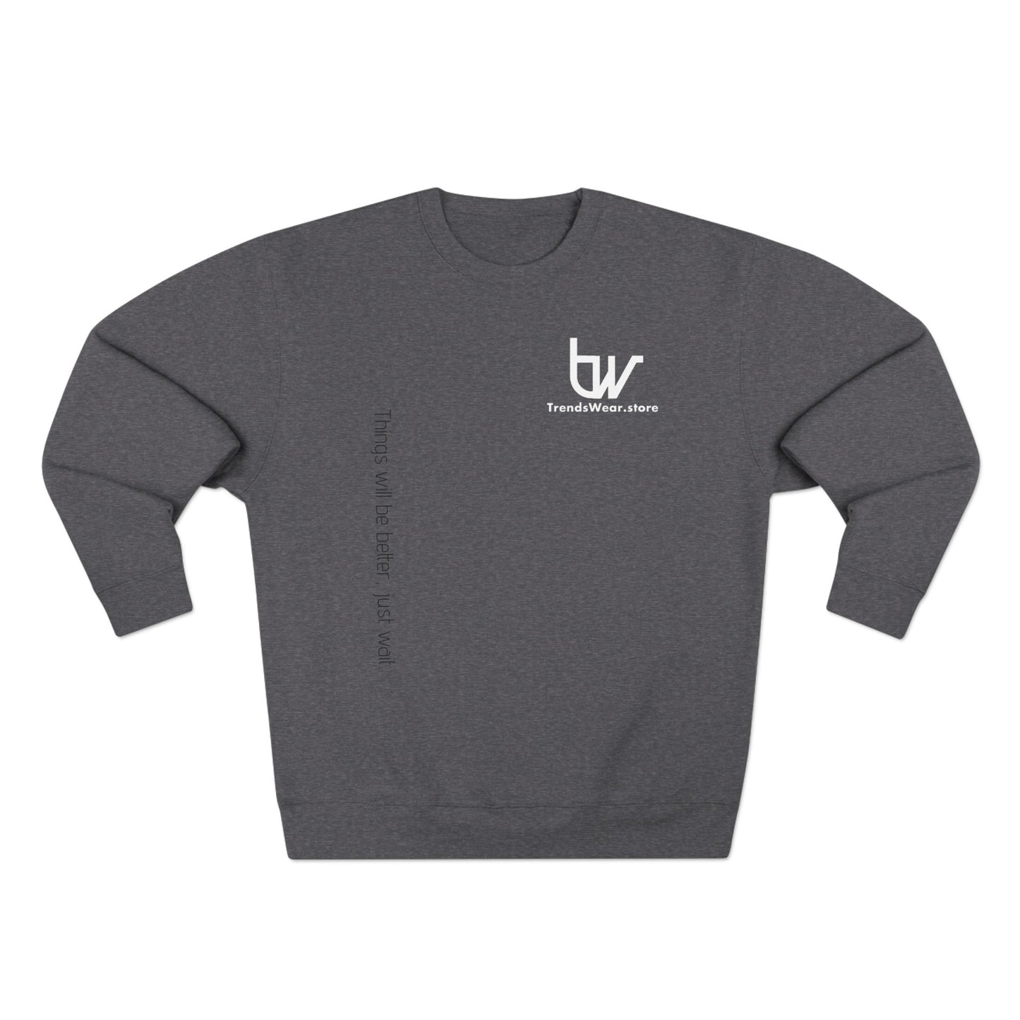 Unisex Crewneck Sweatshirt by Trends Wear