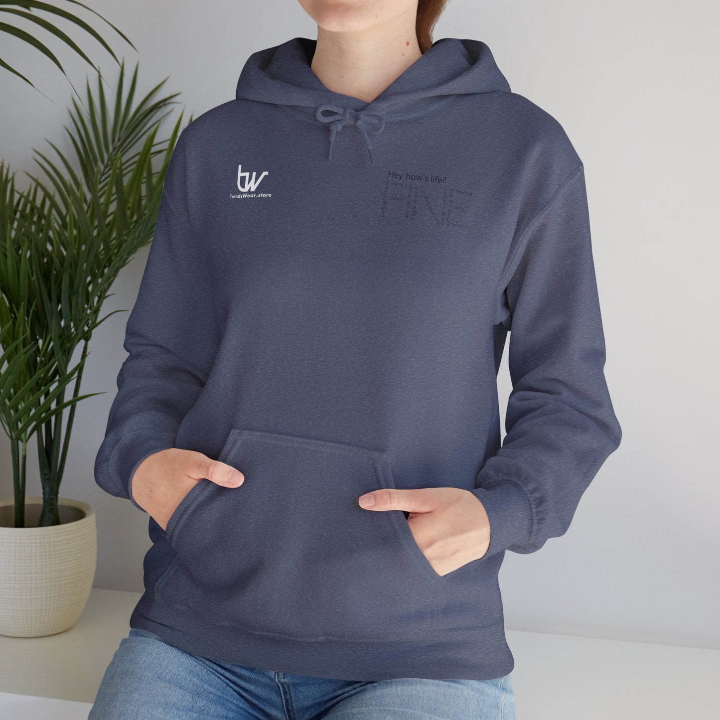 Unisex Heavy Blend™ Hooded Sweatshirt By Trends Wear