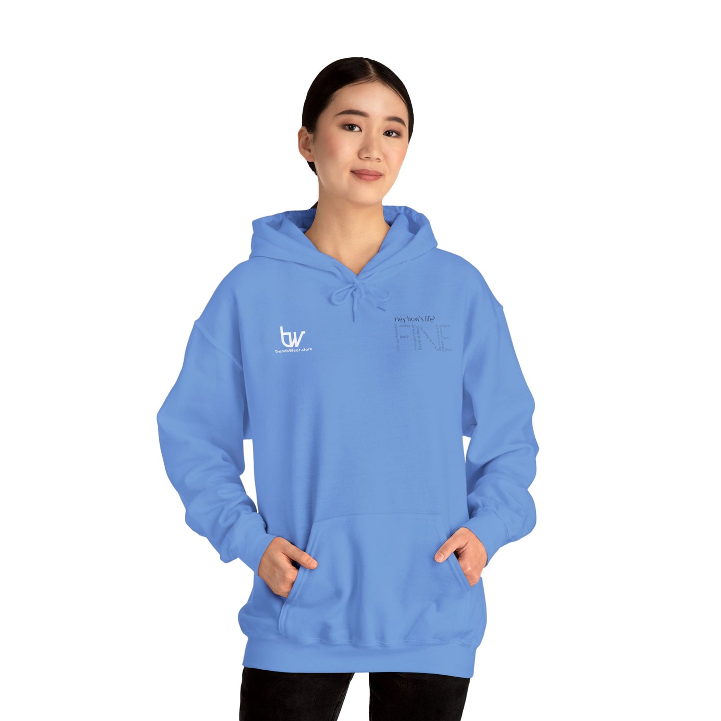 Unisex Heavy Blend™ Hooded Sweatshirt By Trends Wear