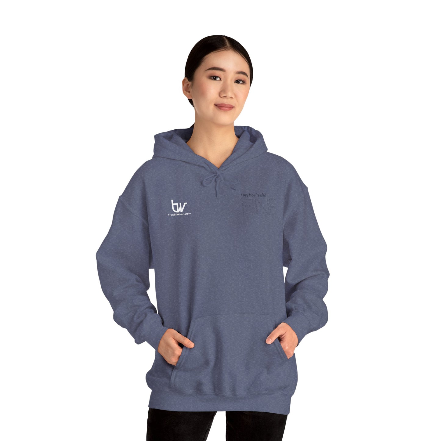 Unisex Heavy Blend™ Hooded Sweatshirt By Trends Wear