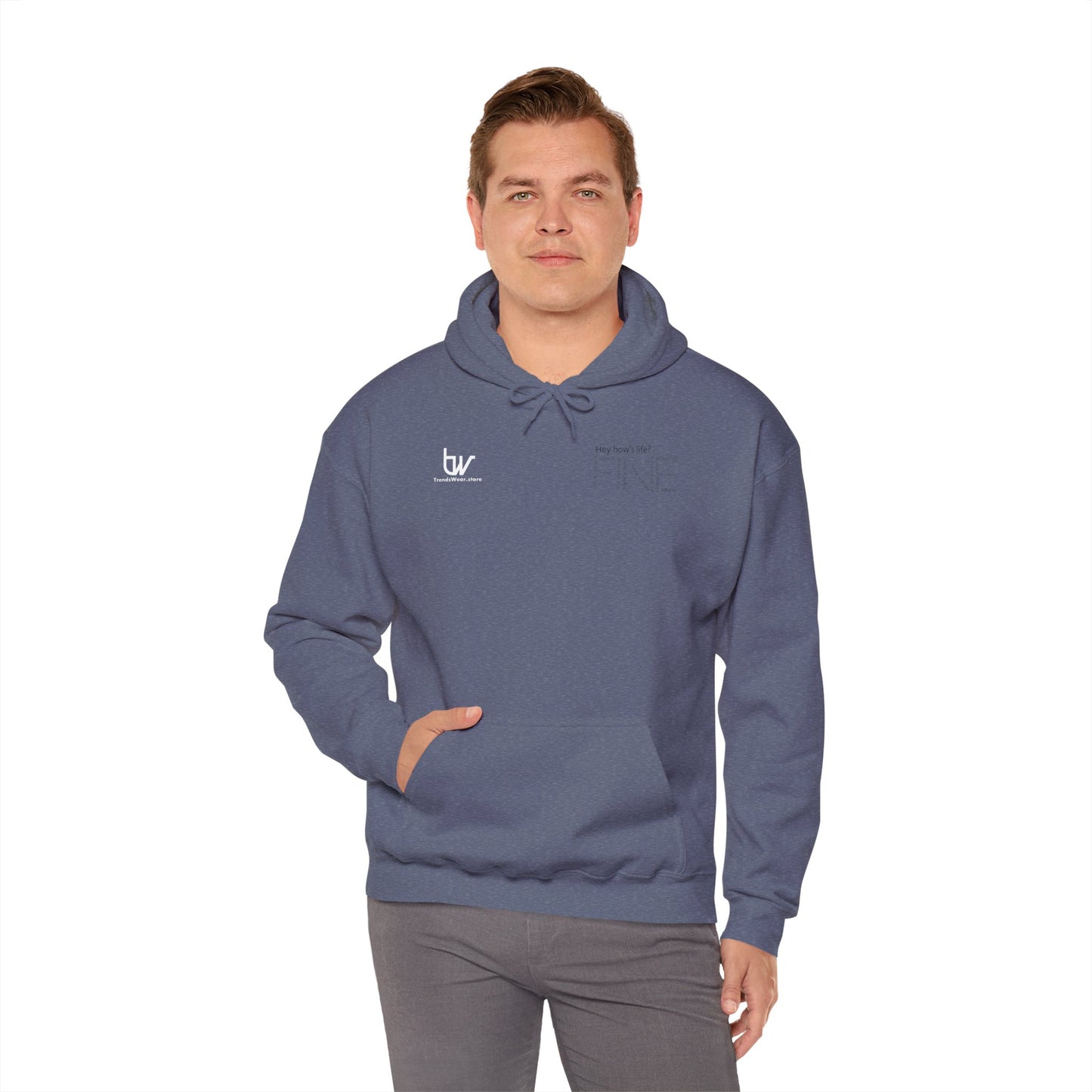 Unisex Heavy Blend™ Hooded Sweatshirt By Trends Wear