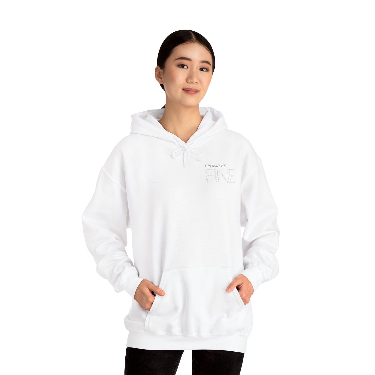 Unisex Heavy Blend™ Hooded Sweatshirt By Trends Wear