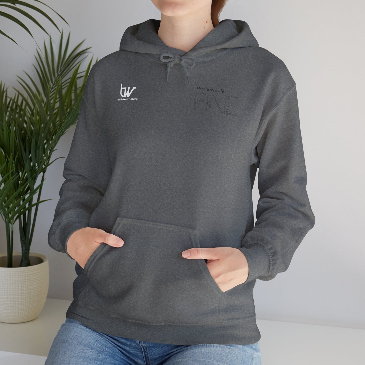 Unisex Heavy Blend™ Hooded Sweatshirt By Trends Wear