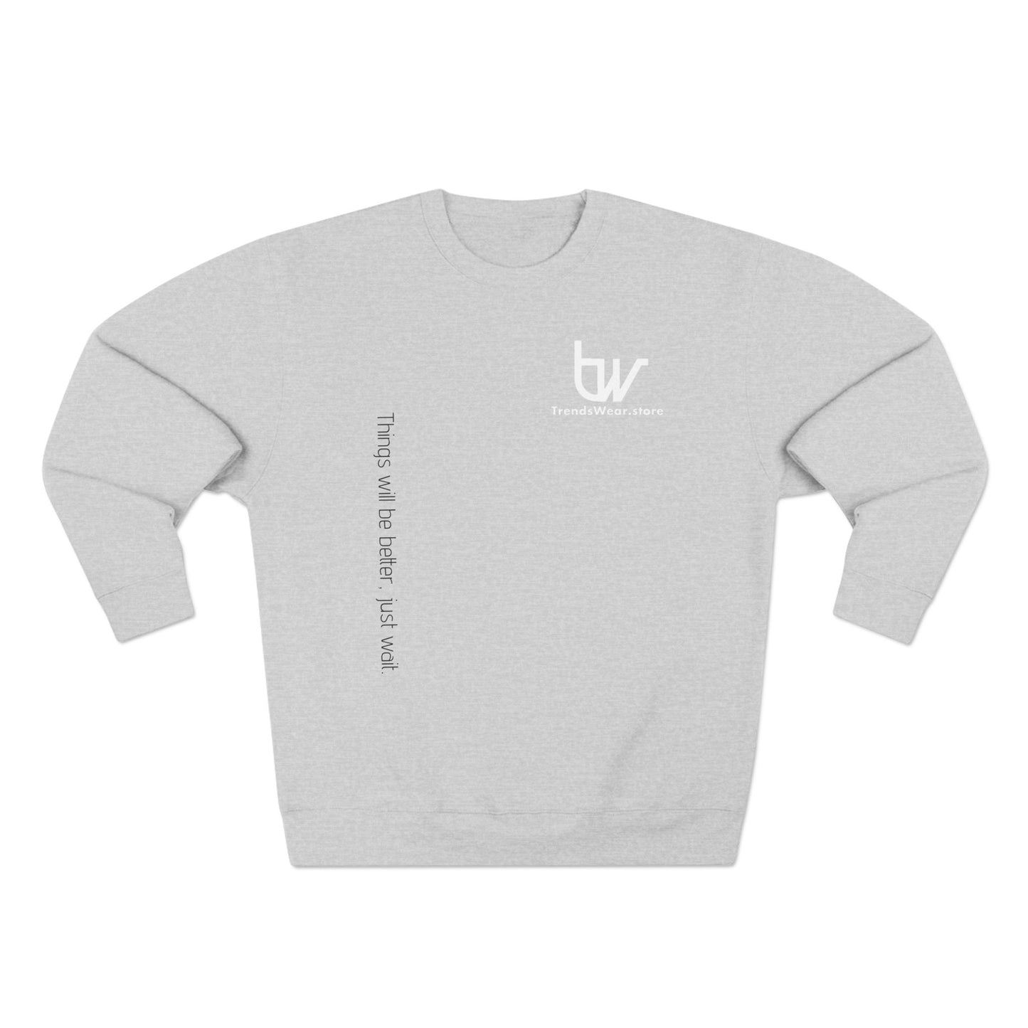 Unisex Crewneck Sweatshirt by Trends Wear