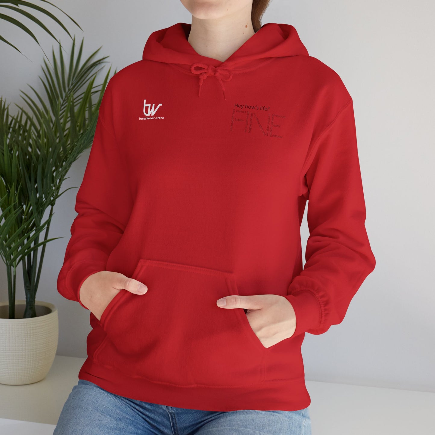 Unisex Heavy Blend™ Hooded Sweatshirt By Trends Wear