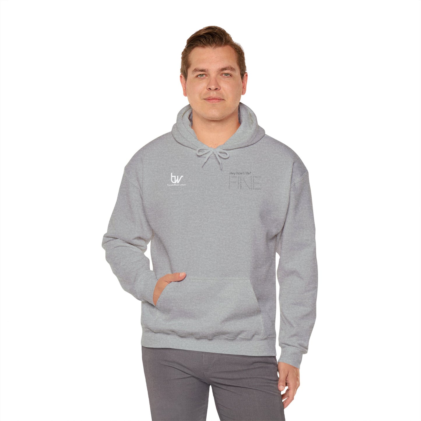 Unisex Heavy Blend™ Hooded Sweatshirt By Trends Wear