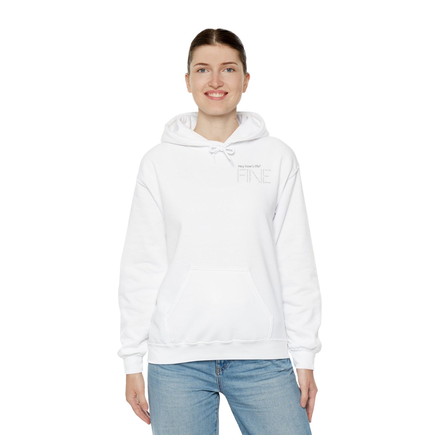 Unisex Heavy Blend™ Hooded Sweatshirt By Trends Wear