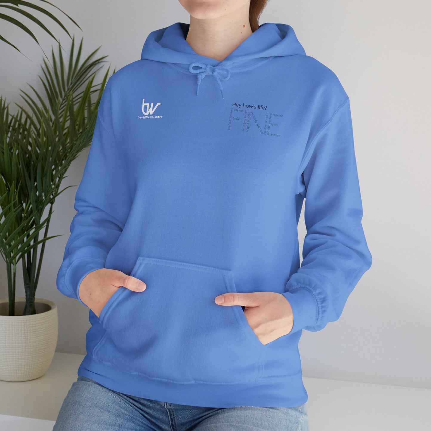 Unisex Heavy Blend™ Hooded Sweatshirt By Trends Wear