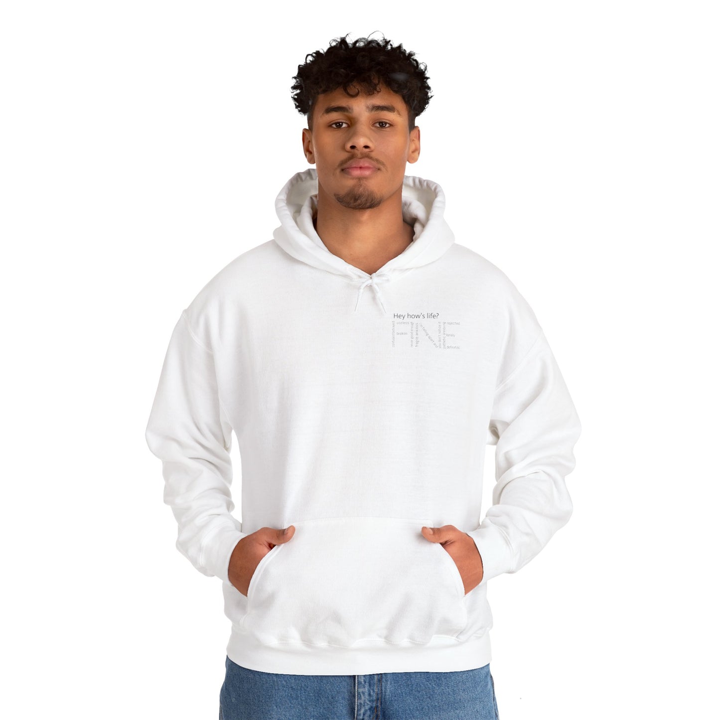 Unisex Heavy Blend™ Hooded Sweatshirt By Trends Wear