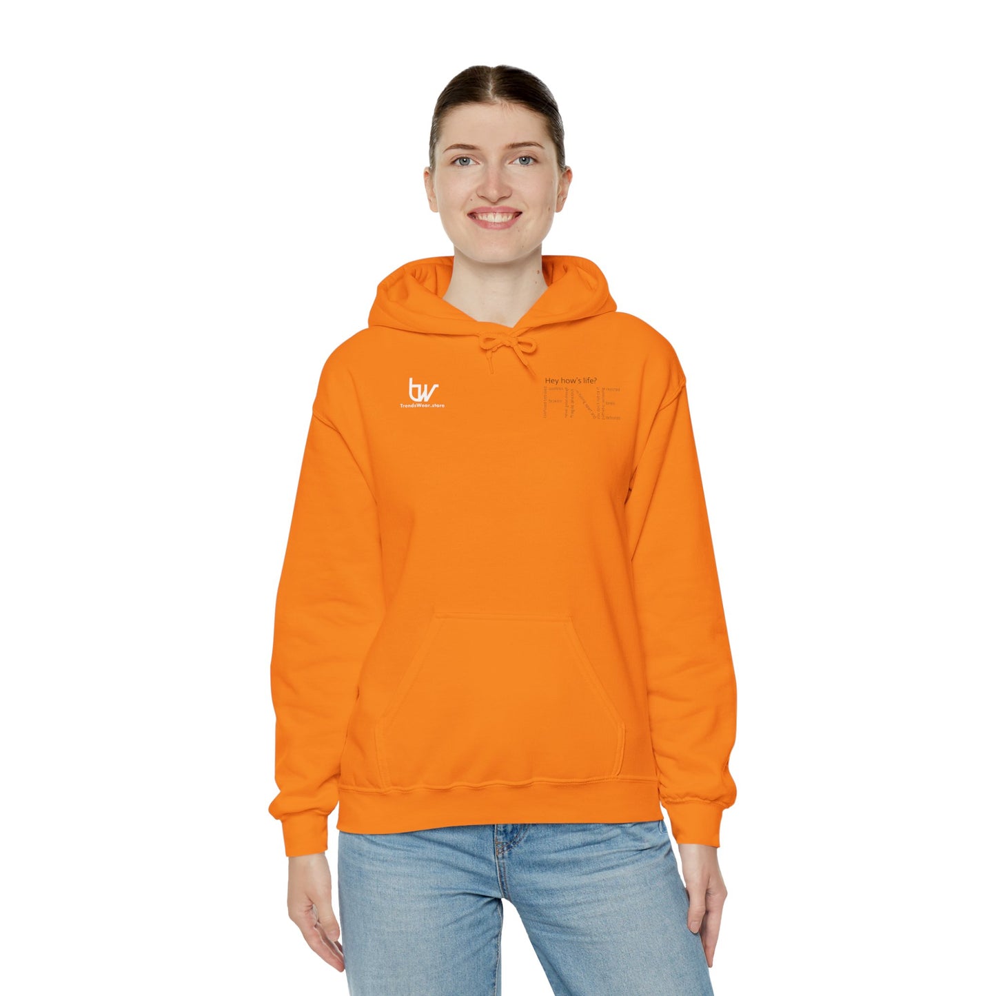 Unisex Heavy Blend™ Hooded Sweatshirt By Trends Wear