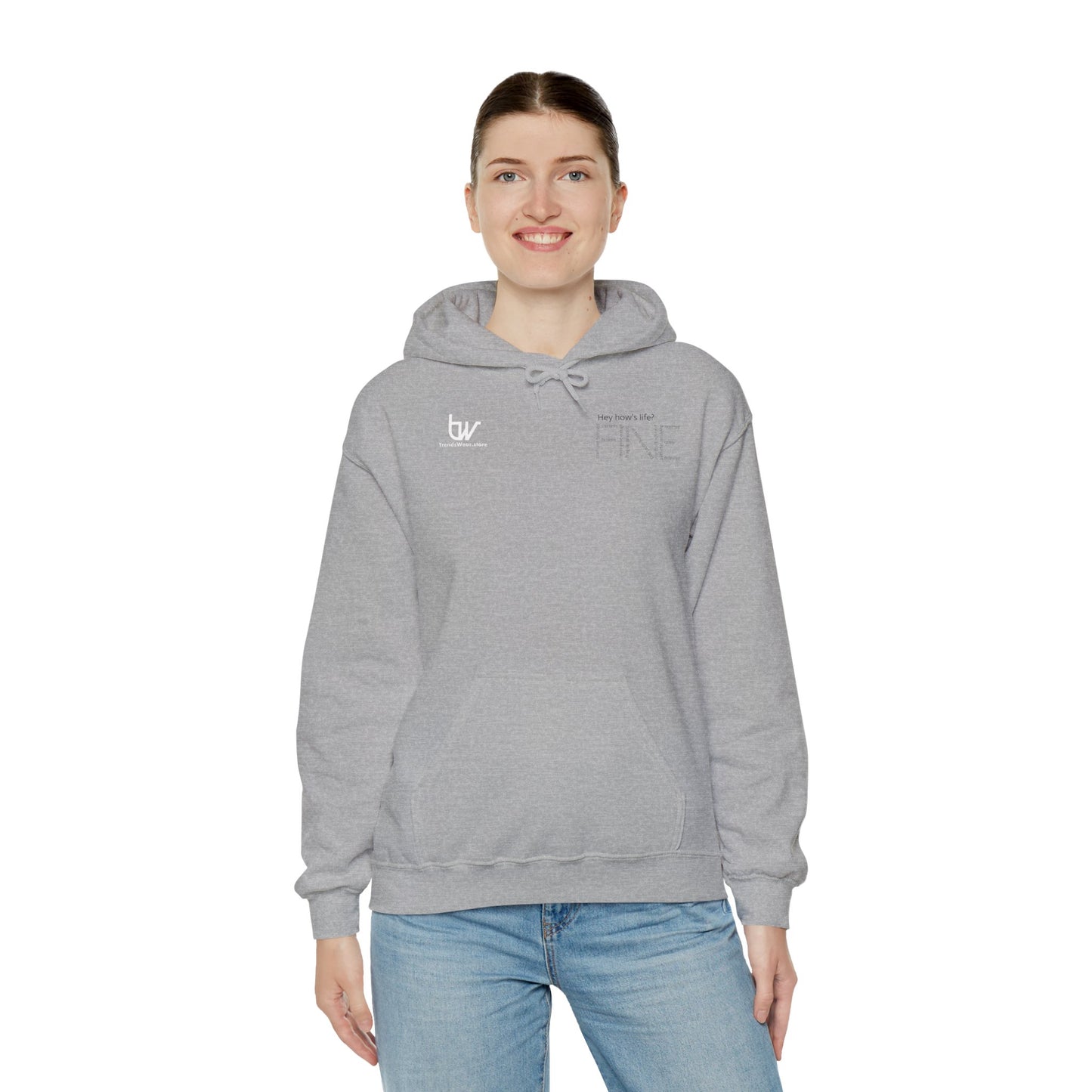 Unisex Heavy Blend™ Hooded Sweatshirt By Trends Wear