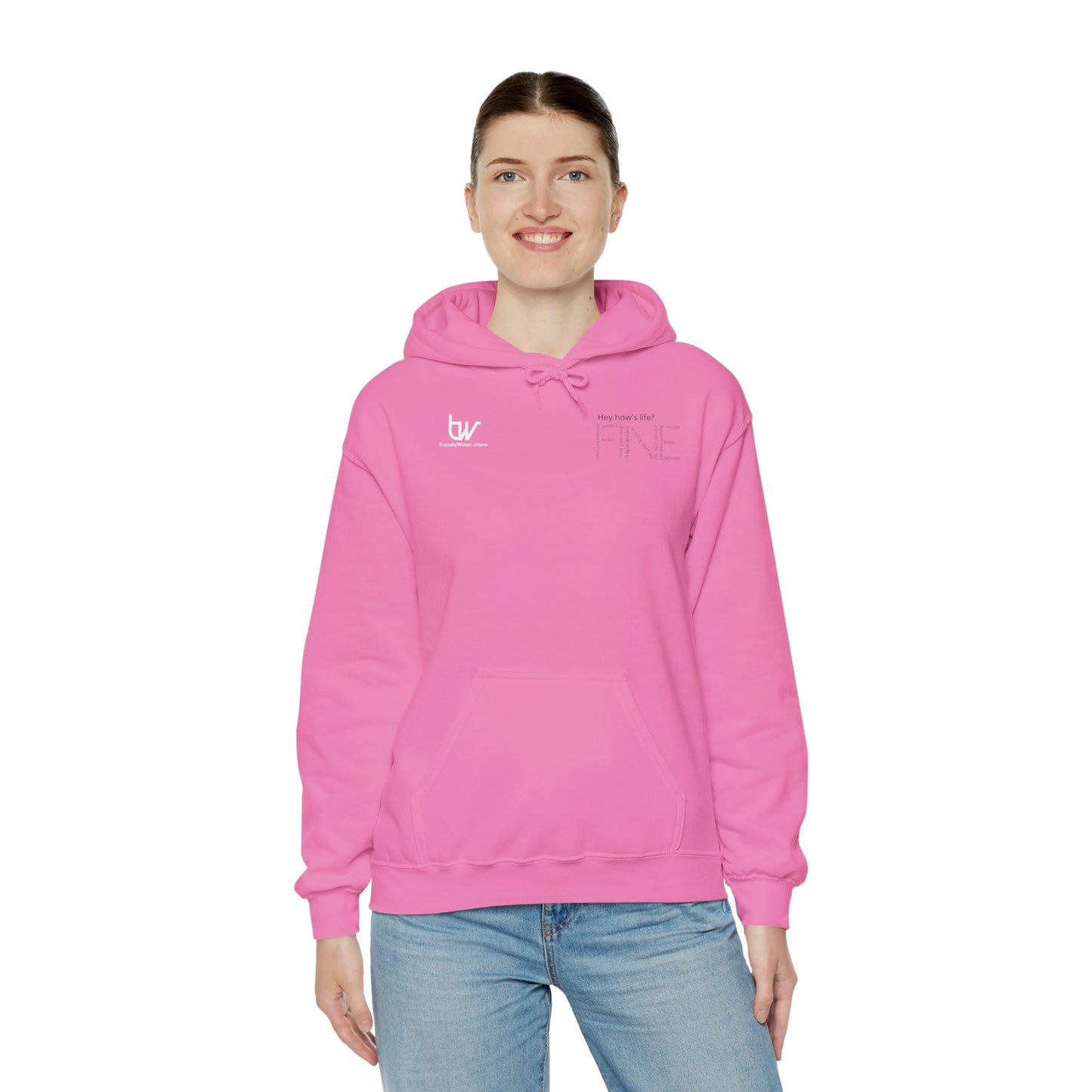 Unisex Heavy Blend™ Hooded Sweatshirt By Trends Wear