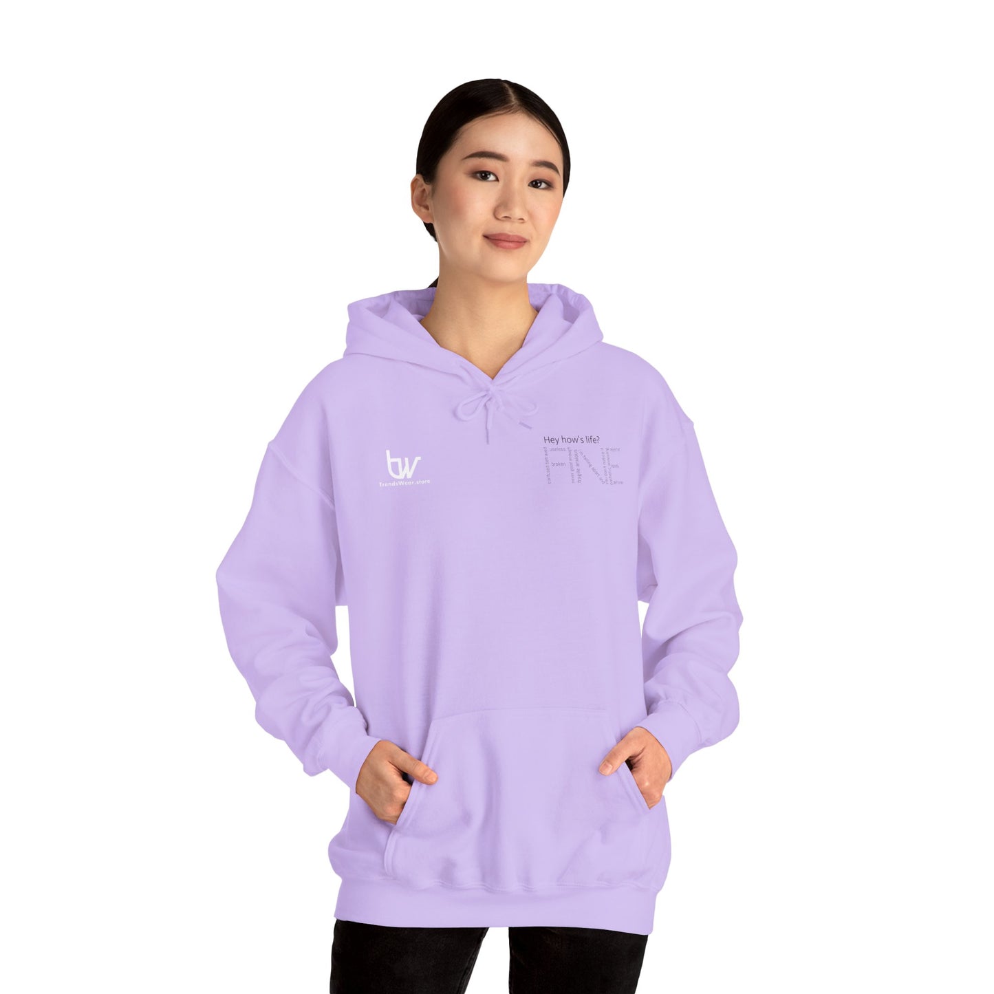 Unisex Heavy Blend™ Hooded Sweatshirt By Trends Wear