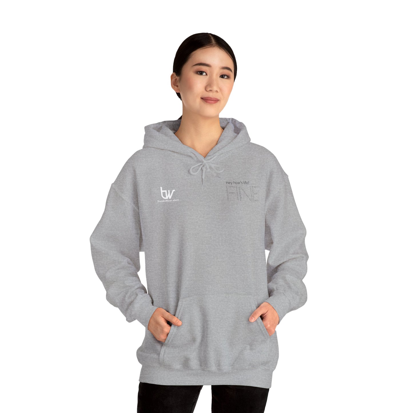 Unisex Heavy Blend™ Hooded Sweatshirt By Trends Wear