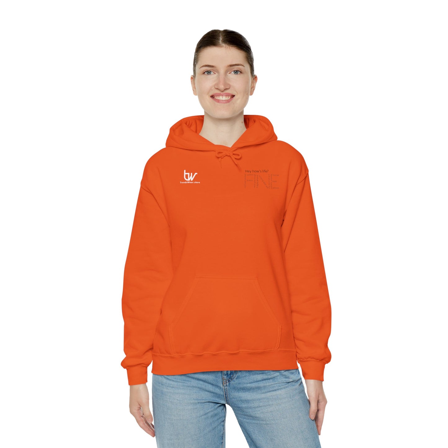 Unisex Heavy Blend™ Hooded Sweatshirt By Trends Wear