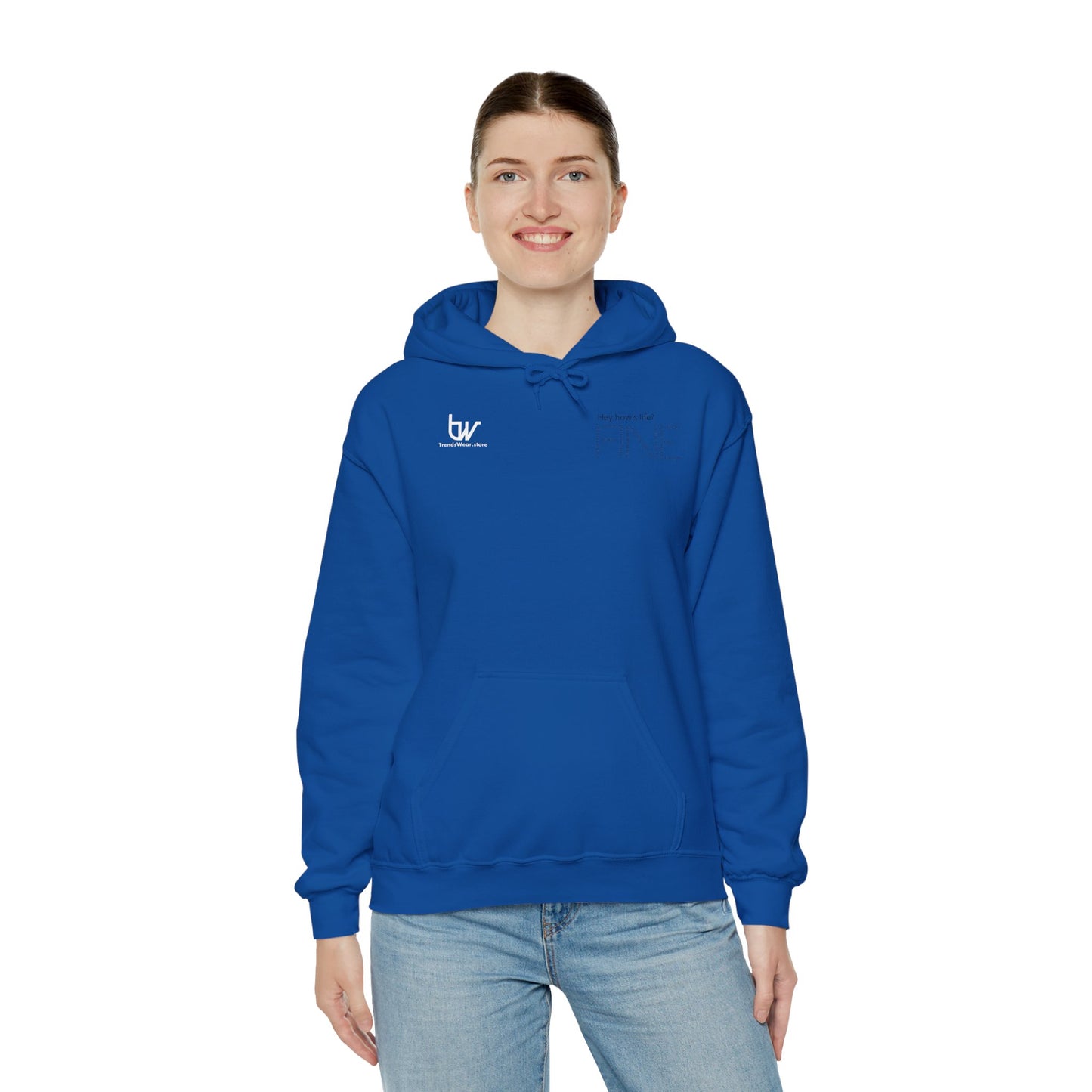 Unisex Heavy Blend™ Hooded Sweatshirt By Trends Wear