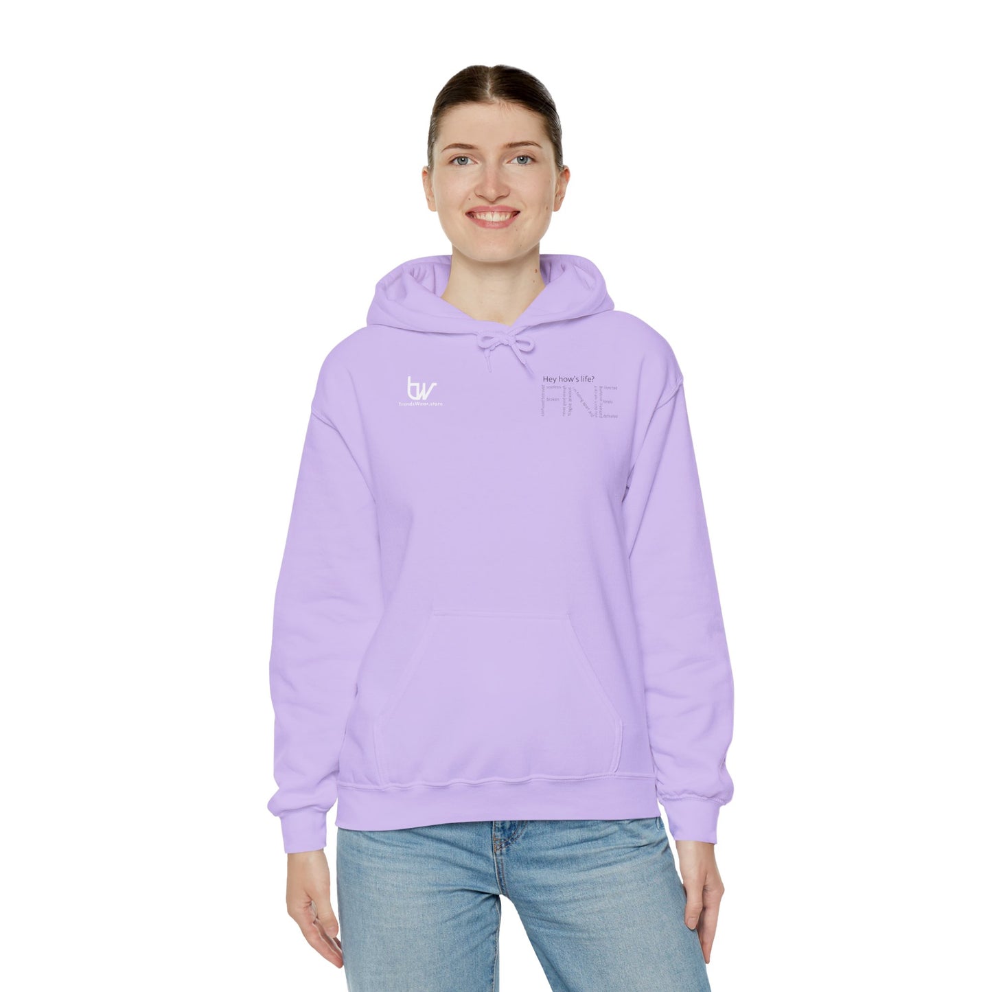 Unisex Heavy Blend™ Hooded Sweatshirt By Trends Wear