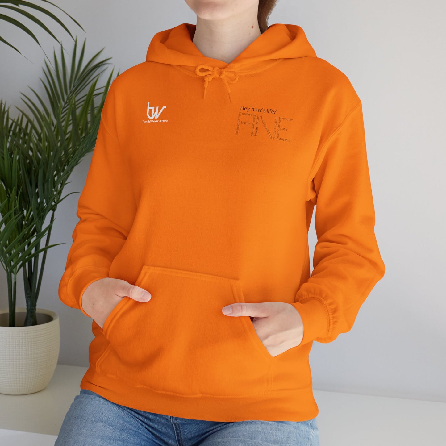 Unisex Heavy Blend™ Hooded Sweatshirt By Trends Wear