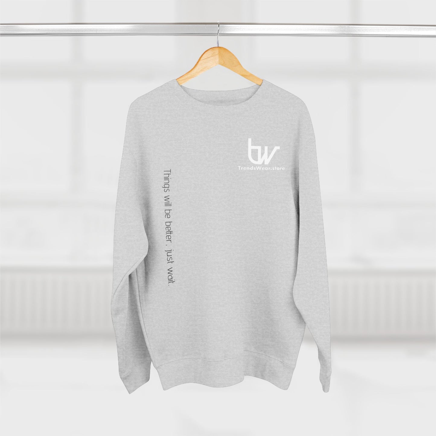 Unisex Crewneck Sweatshirt by Trends Wear