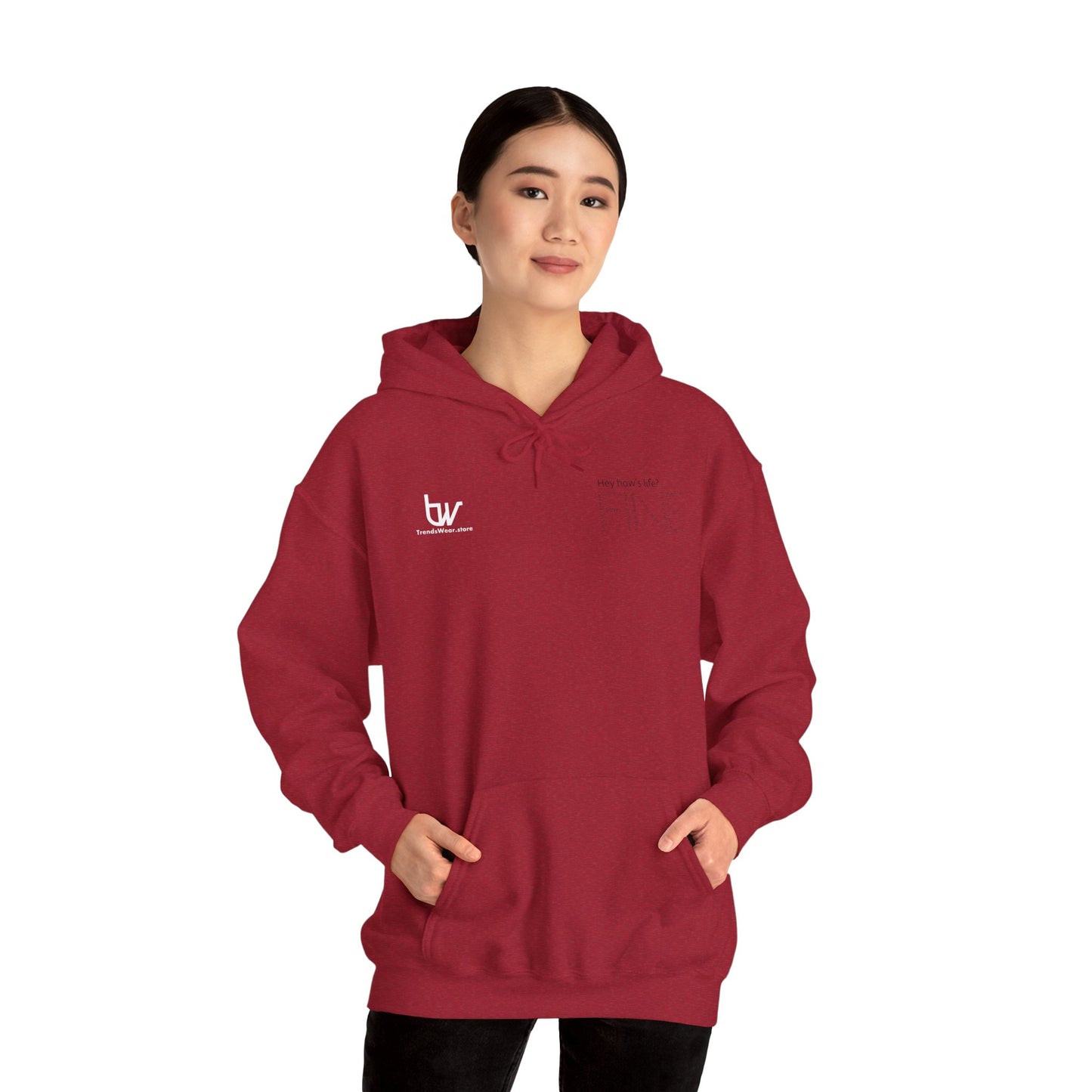 Unisex Heavy Blend™ Hooded Sweatshirt By Trends Wear