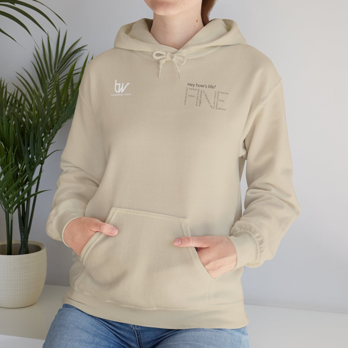 Unisex Heavy Blend™ Hooded Sweatshirt By Trends Wear