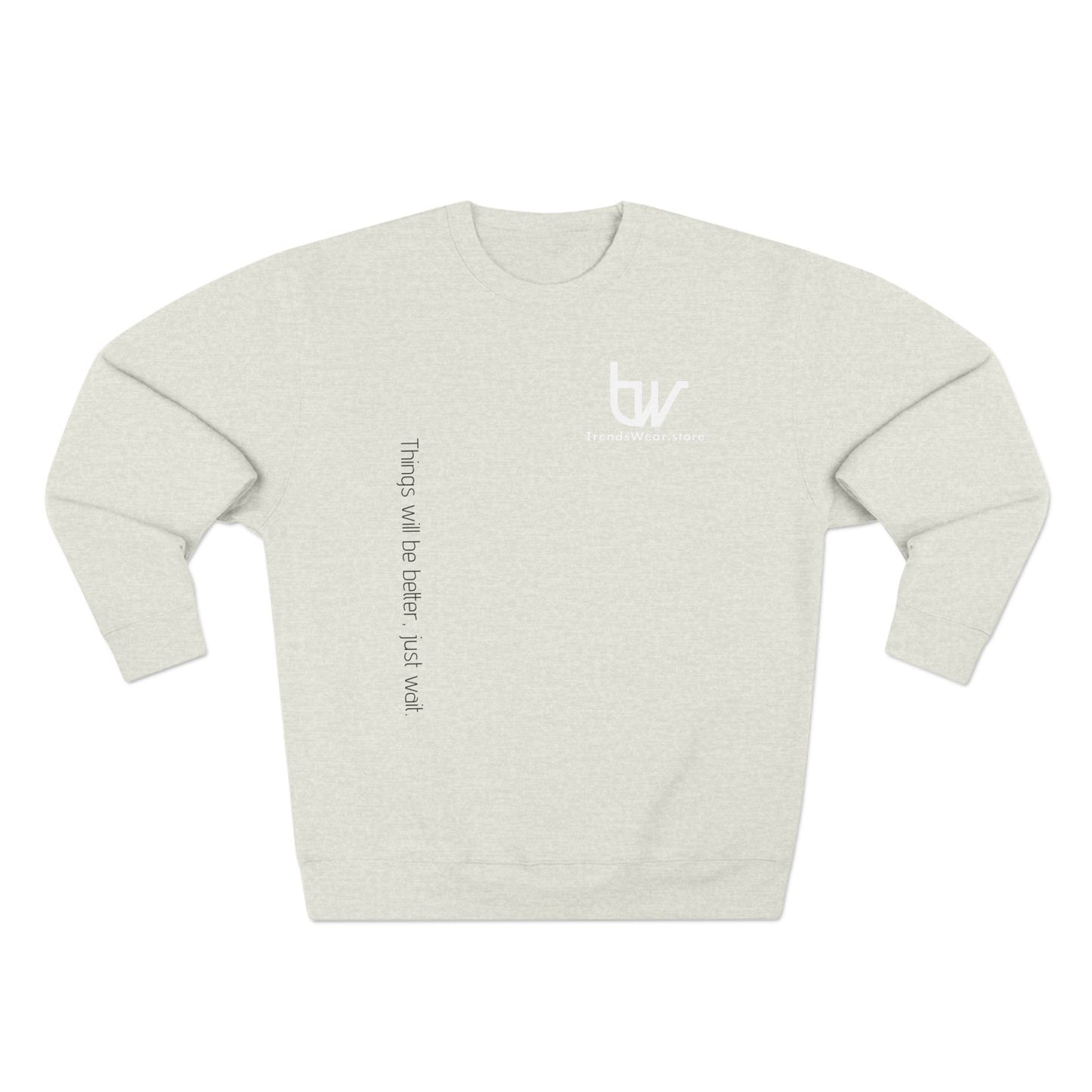 Unisex Crewneck Sweatshirt by Trends Wear