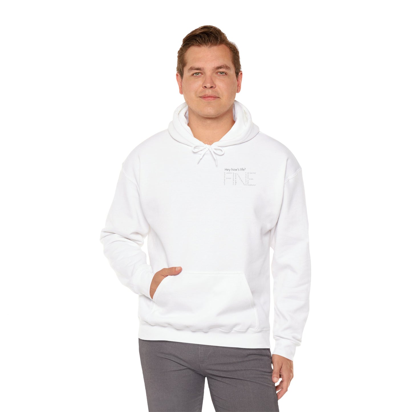 Unisex Heavy Blend™ Hooded Sweatshirt By Trends Wear