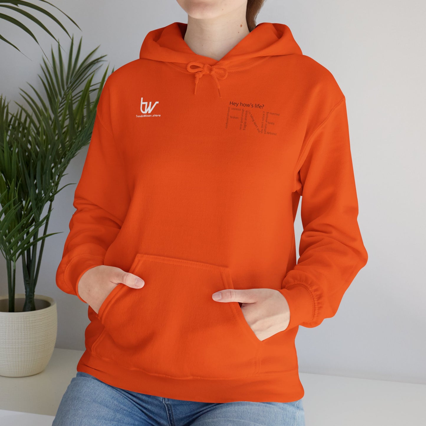 Unisex Heavy Blend™ Hooded Sweatshirt By Trends Wear