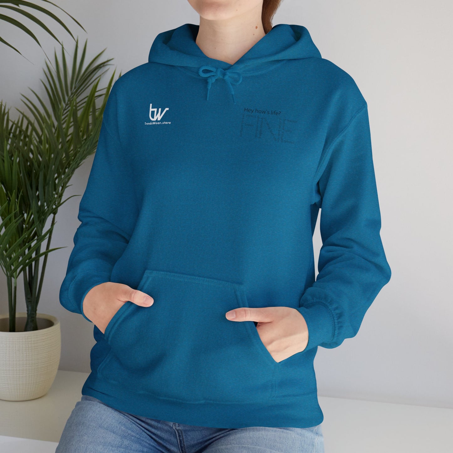 Unisex Heavy Blend™ Hooded Sweatshirt By Trends Wear