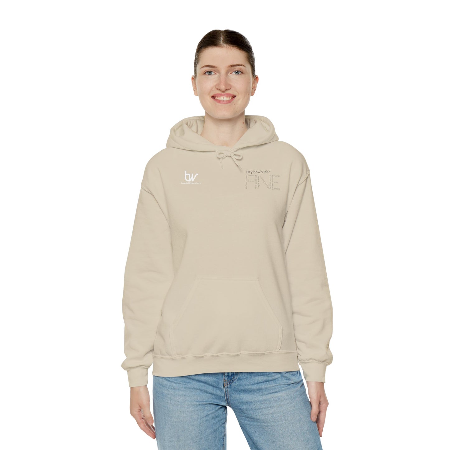 Unisex Heavy Blend™ Hooded Sweatshirt By Trends Wear